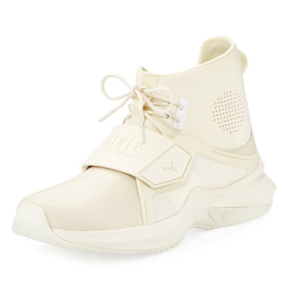 NWOB Puma FENTY in off white - Picture 4 of 6